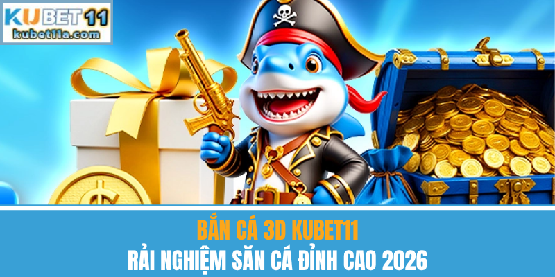 Bắn Cá 3D Kubet11 - Trải Nghiệm Săn Cá Đỉnh Cao 2026