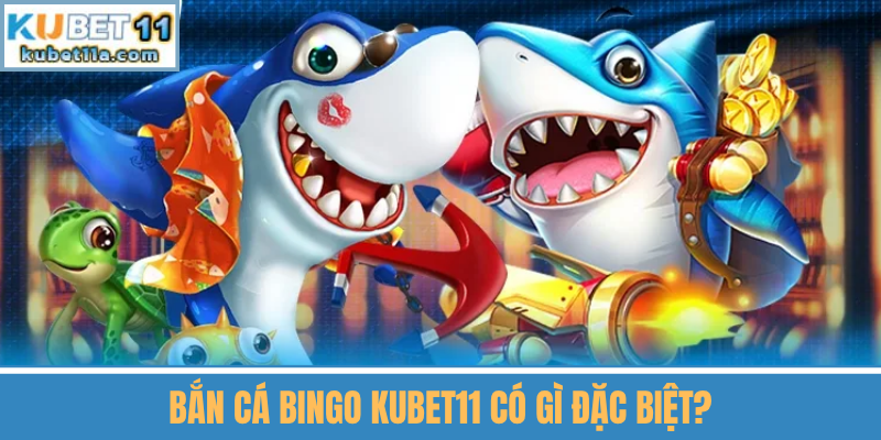 Bắn Cá Bingo Kubet11 Có Gì Đặc Biệt?