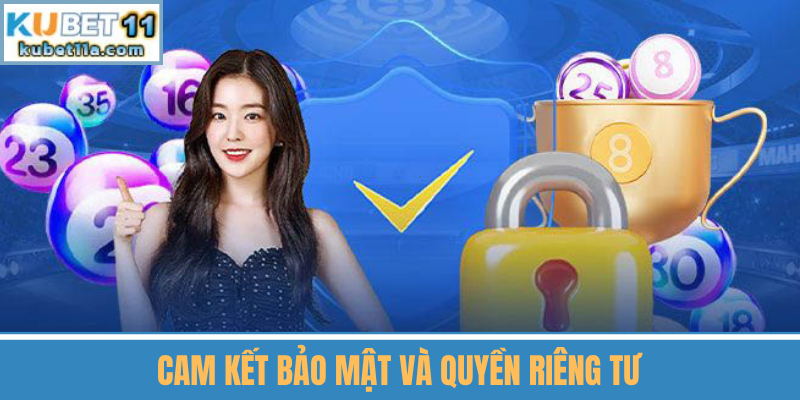 Cam Kết Bảo Mật Và Bảo Vệ Các Quyền Riêng Tư